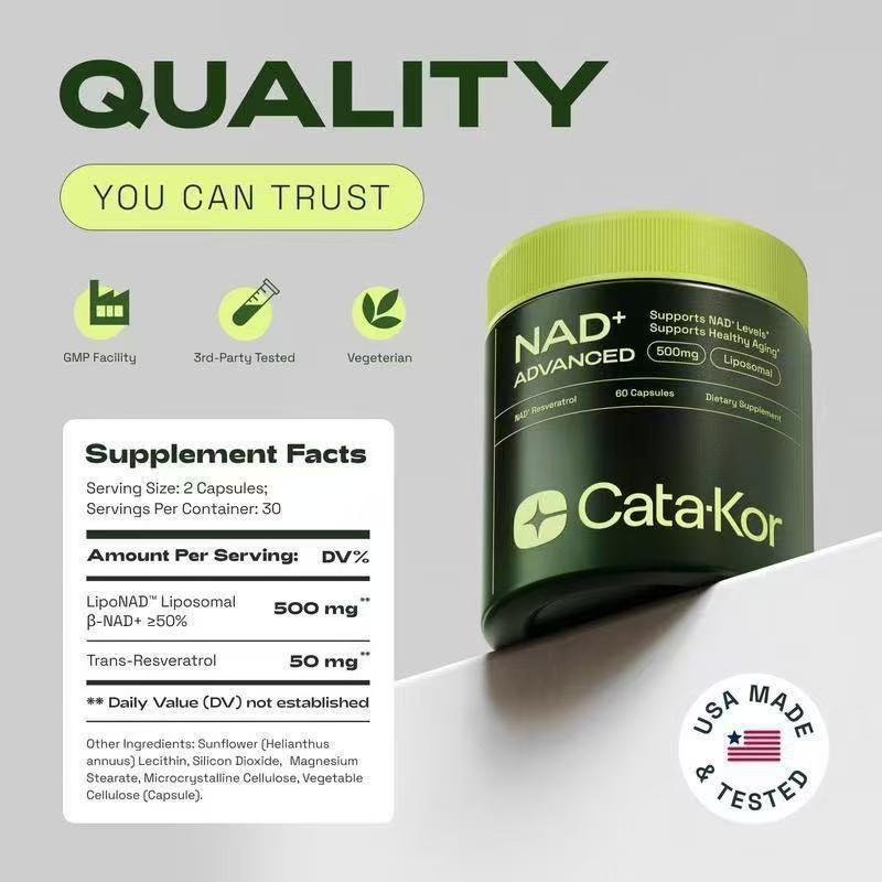 Miniatura 3 de Suplemento dietetico NAD+